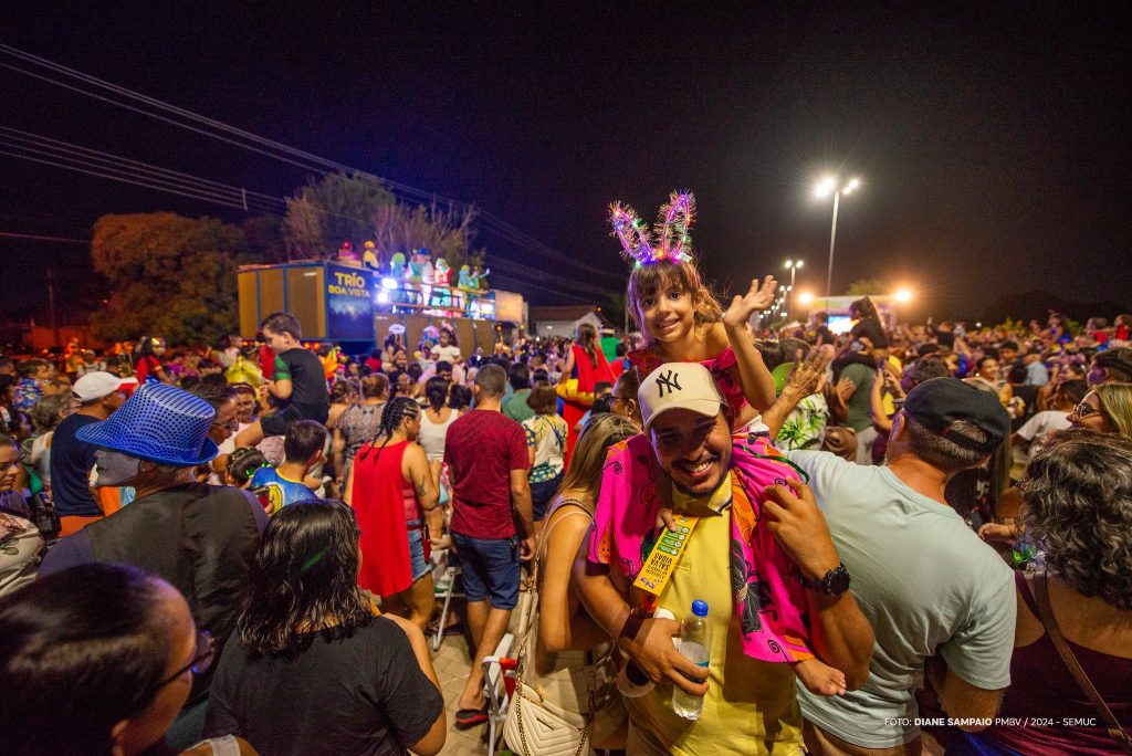 Carnaval em Boa Vista 2024: veja programação do 3º dia de festa